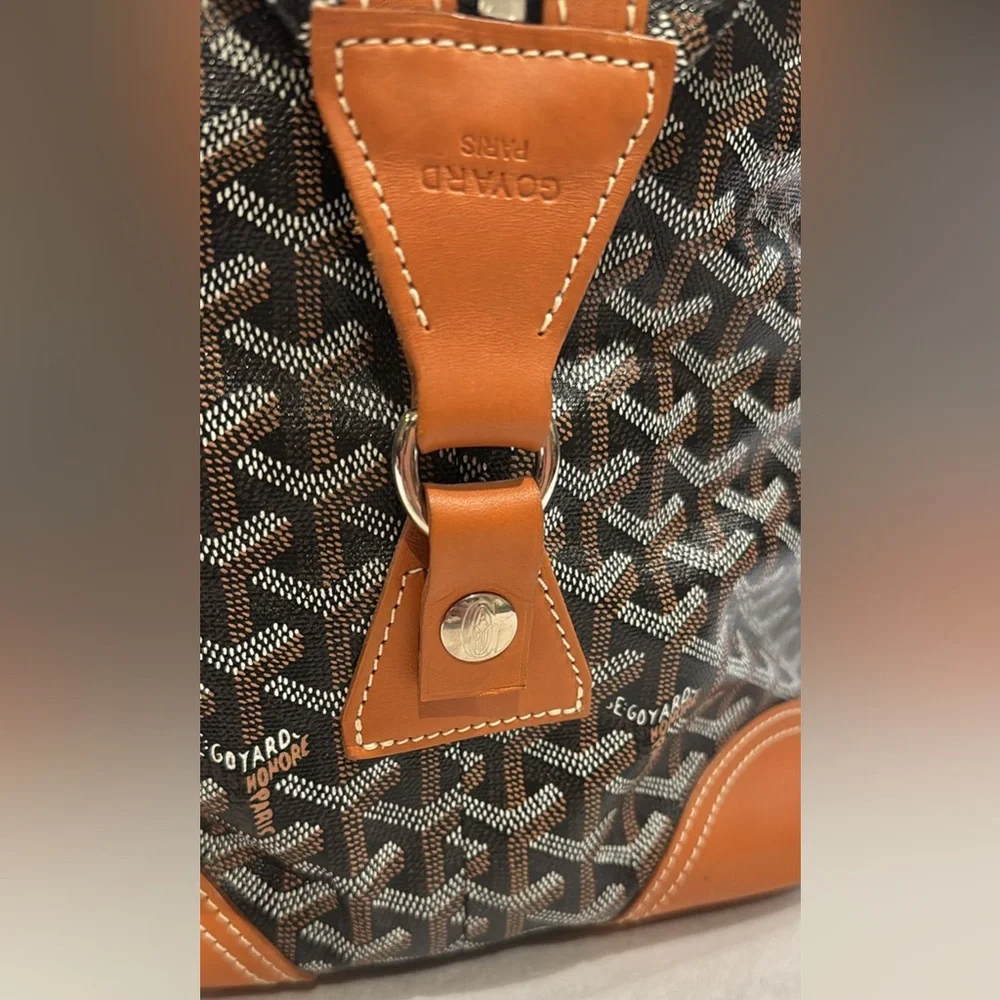Goyard Bowling 55 Duffle Bag